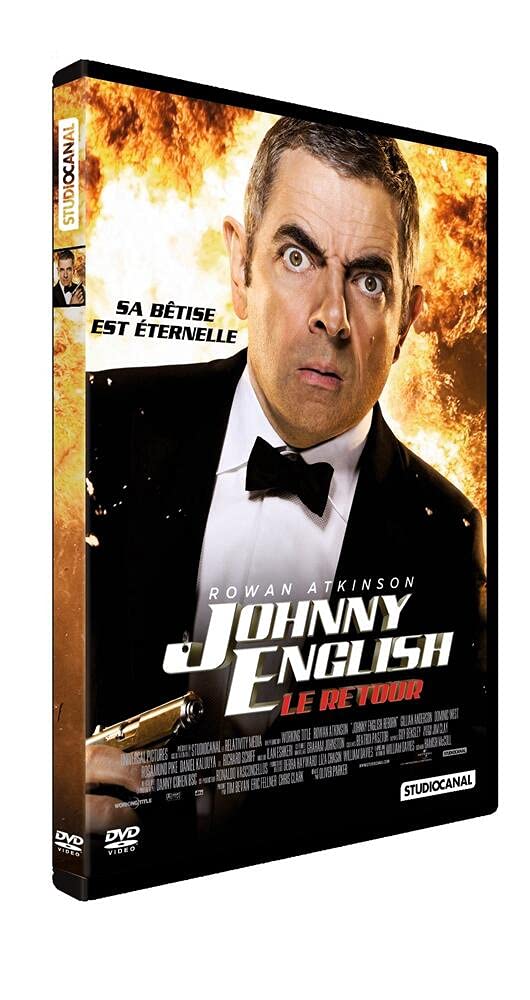 Johnny English, le retour 5050582811551