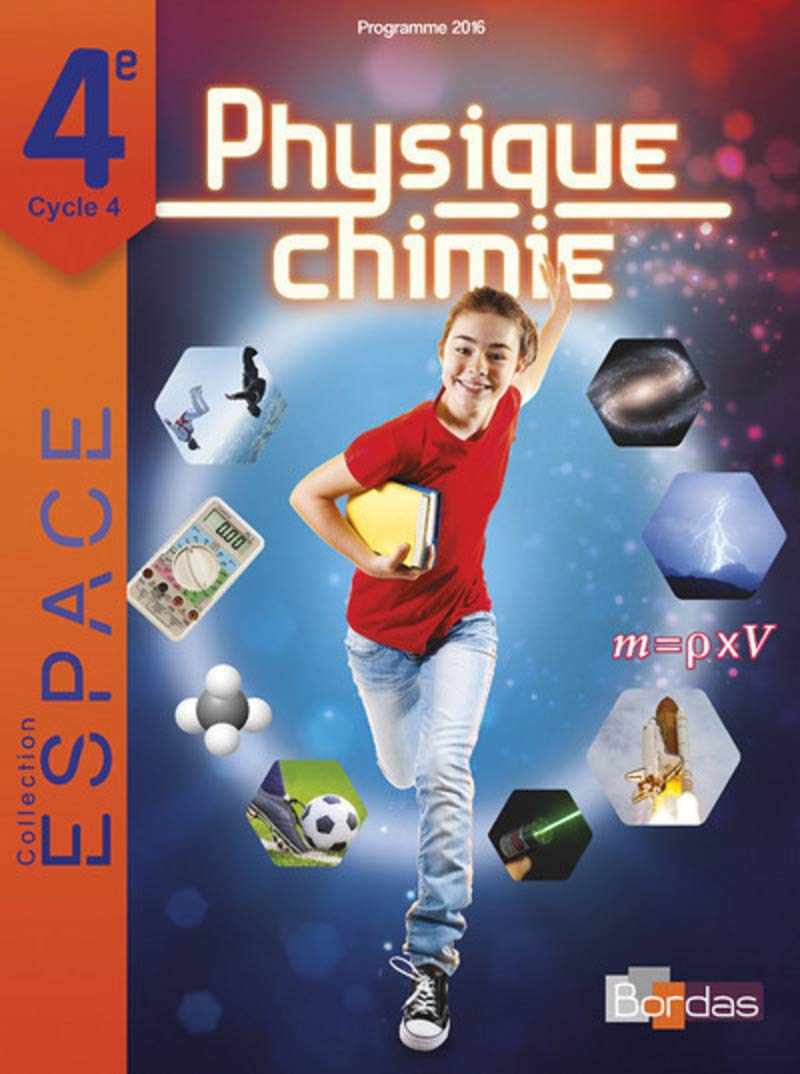 ESPACE - Physique-Chimie 4e 9782047333723
