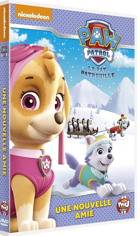 Paw Patrol, La Pat' Patrouille-6-Une Nouvelle Amie 3384442268431