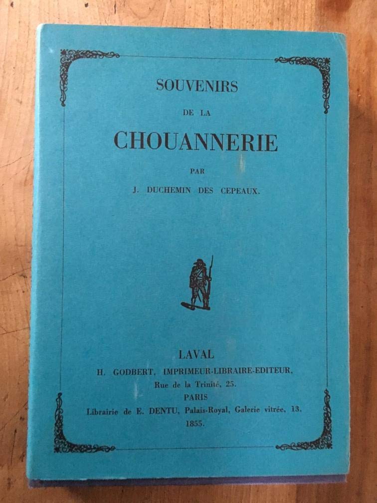 Souvenirs de la chouannerie