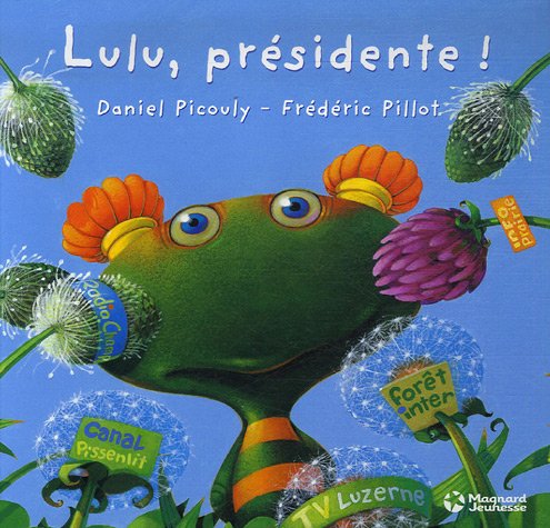 Lulu, présidente ! 9782210979789