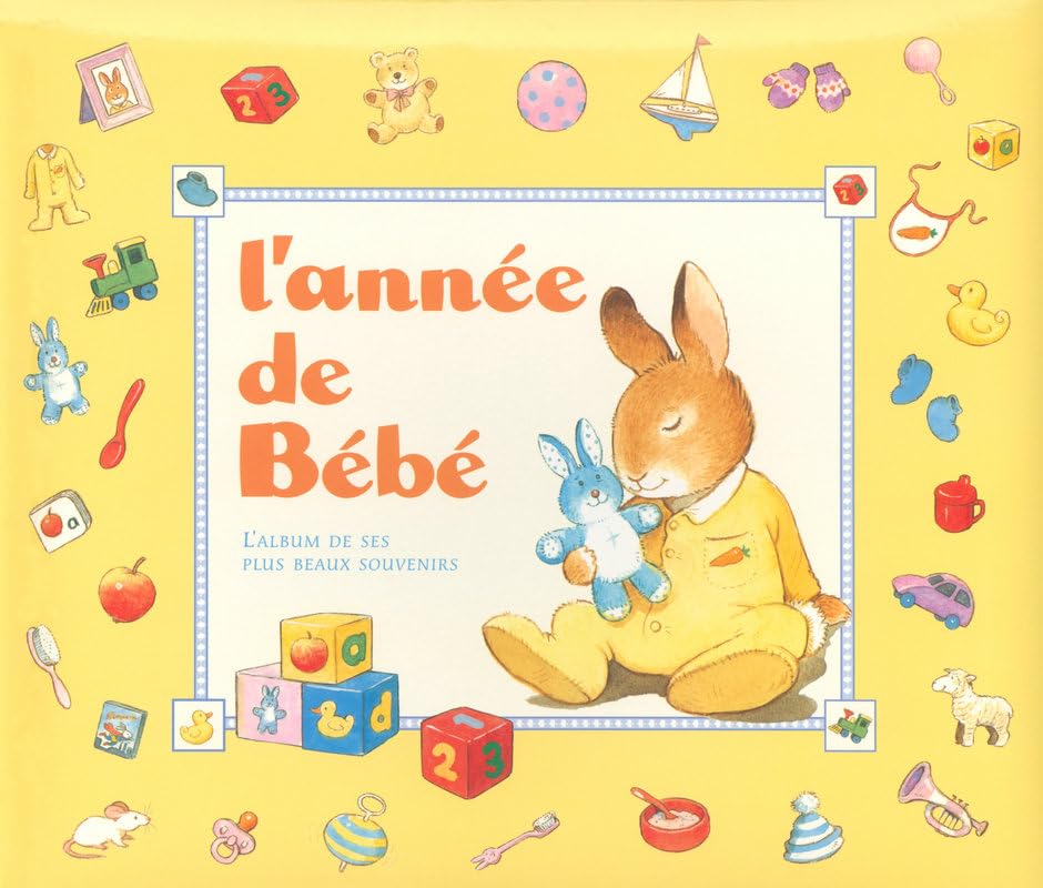 L'année de bébé 9782700010725