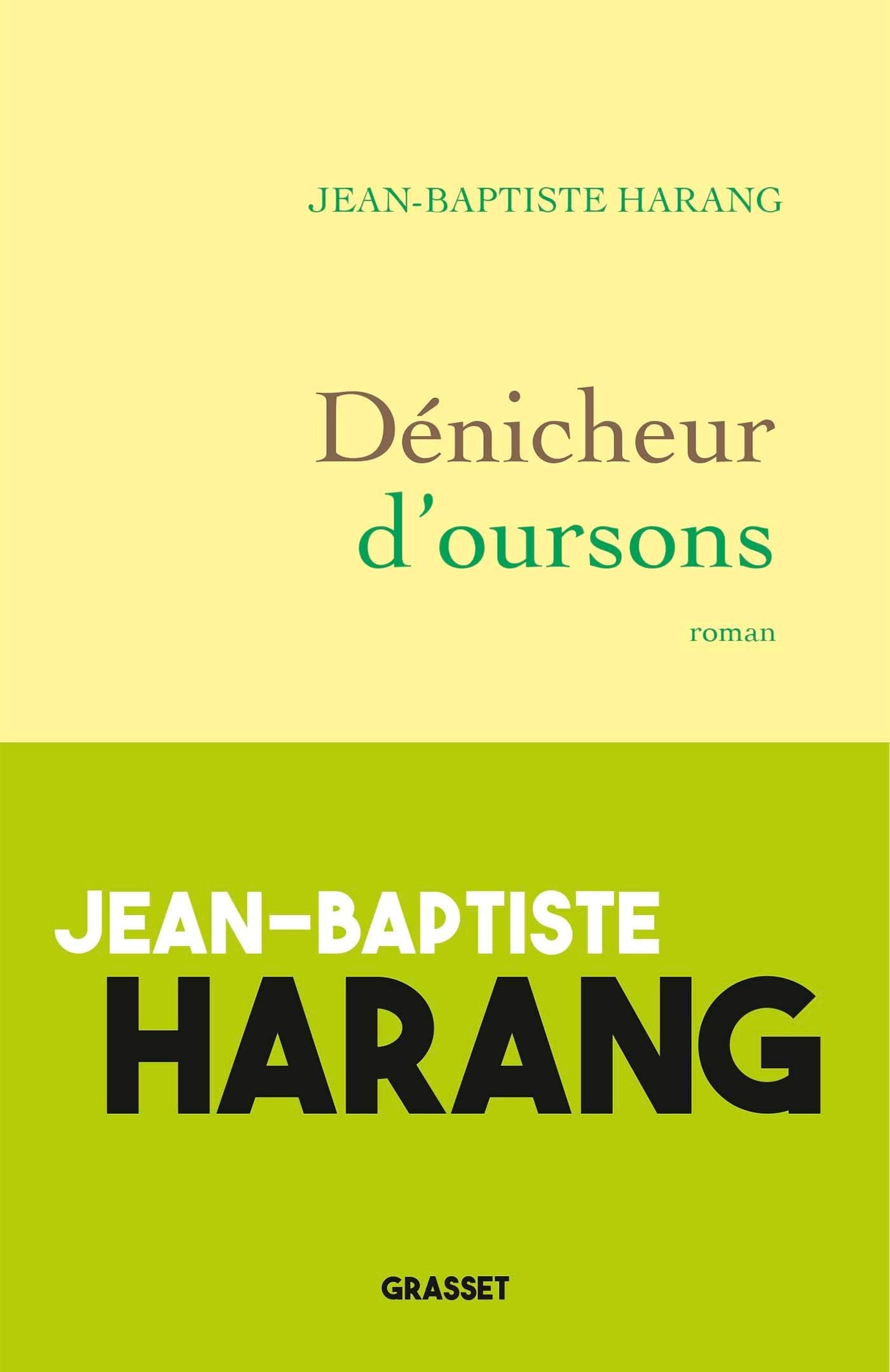 Dénicheur d'oursons: roman 9782246822837