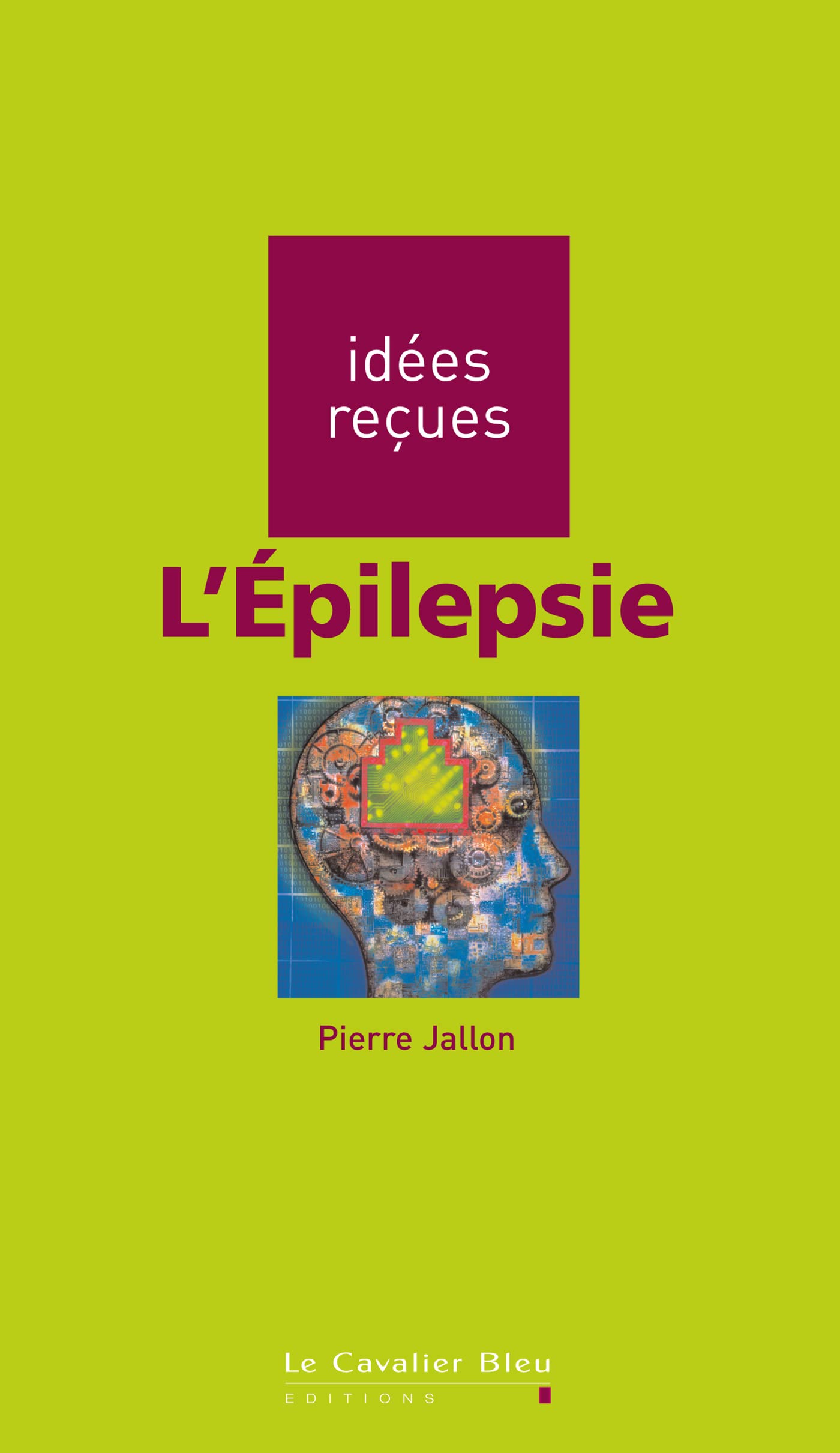 L'Epilepsie: idées reçues sur l'épilepsie 9782846701730
