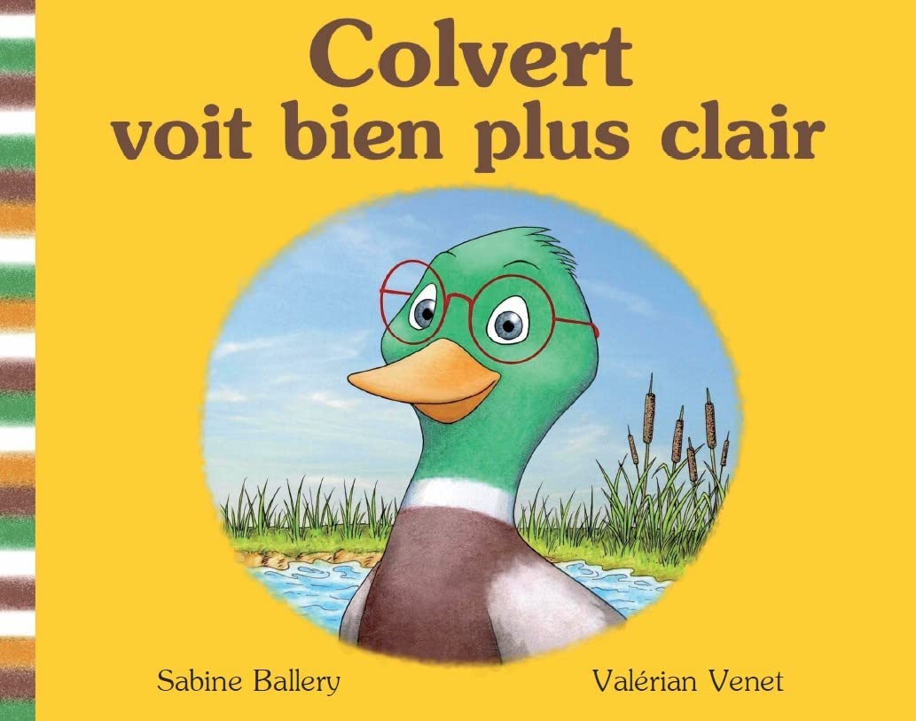 Colvert voit bien plus clair 9782954113258