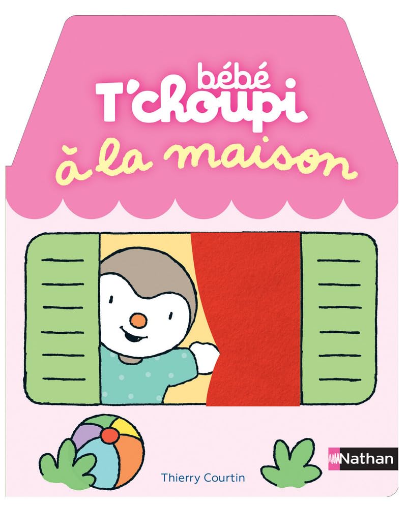 Bébé T'choupi à la maison - Livre coucou-caché - Dès 6 mois 9782092576625