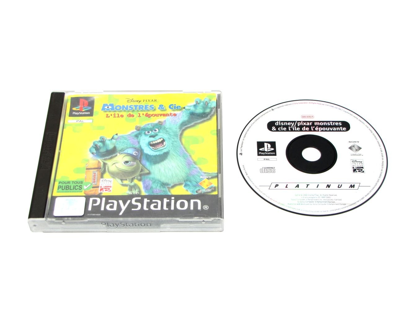 Monstres & Cie : L'île de l'épouvante 0711719314523