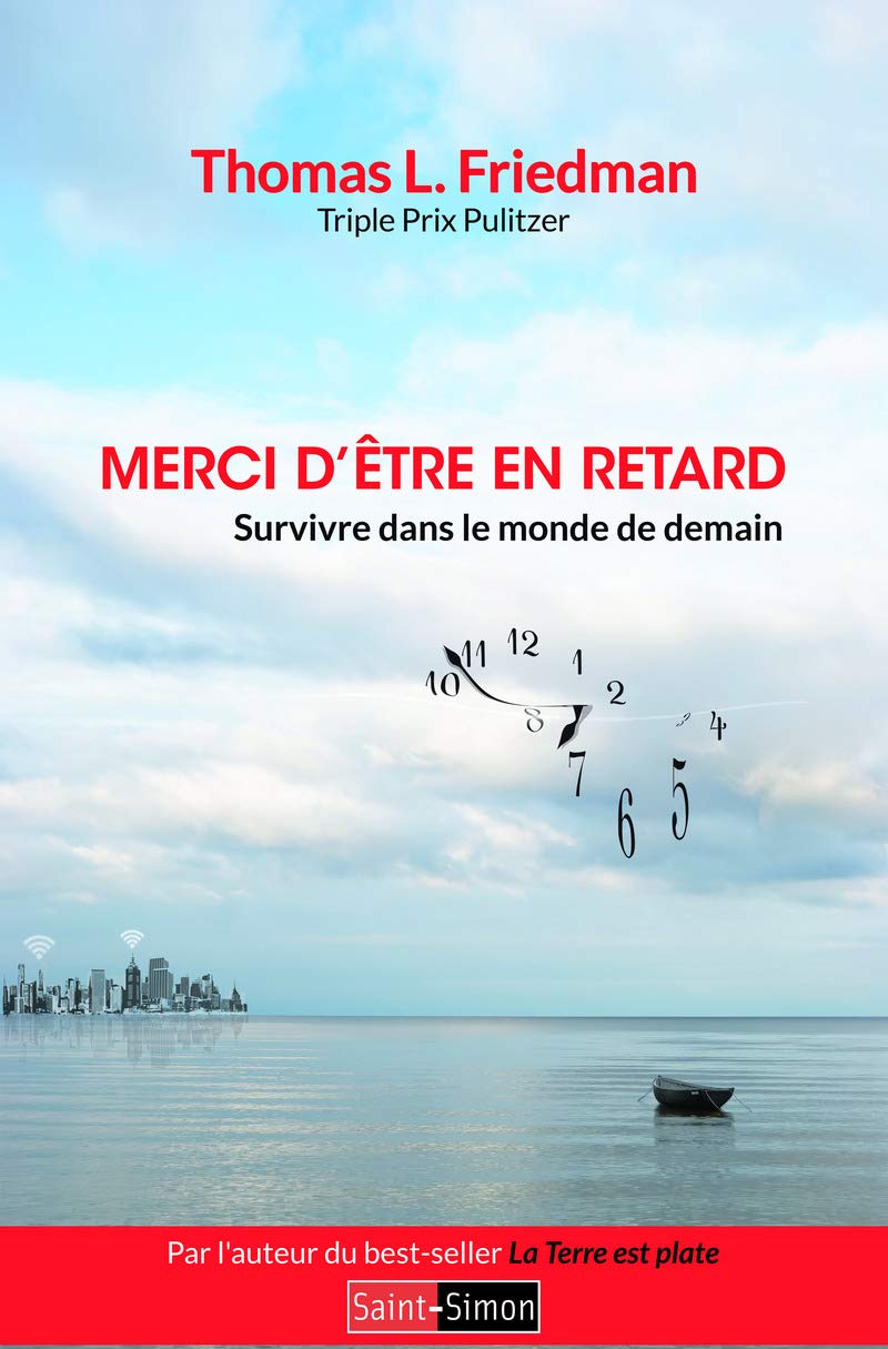 Merci d'être en retard 9782915134988