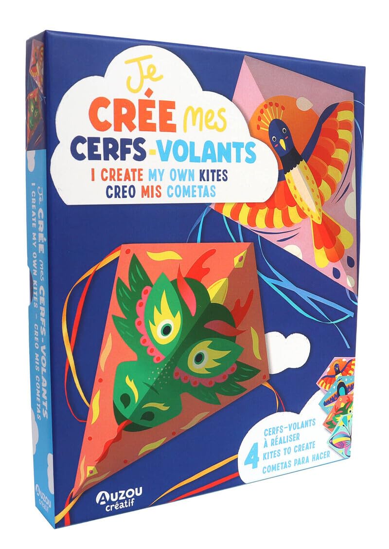 Je crée mes cerfs-volants 9791039553155