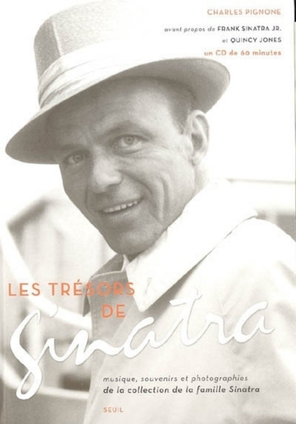 Les trésors de SINATRA avec CD de 60 mn 9782020667937