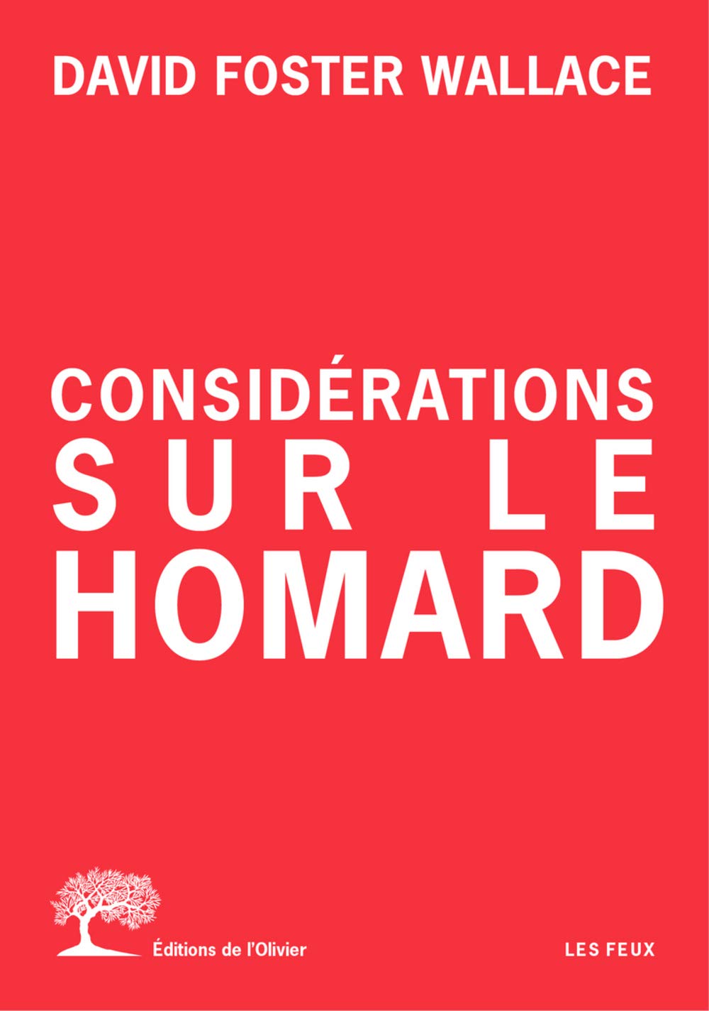 Considérations sur le homard 9782823608748