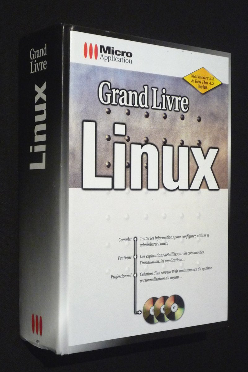 Le Grand Livre De Linux 9782742911271