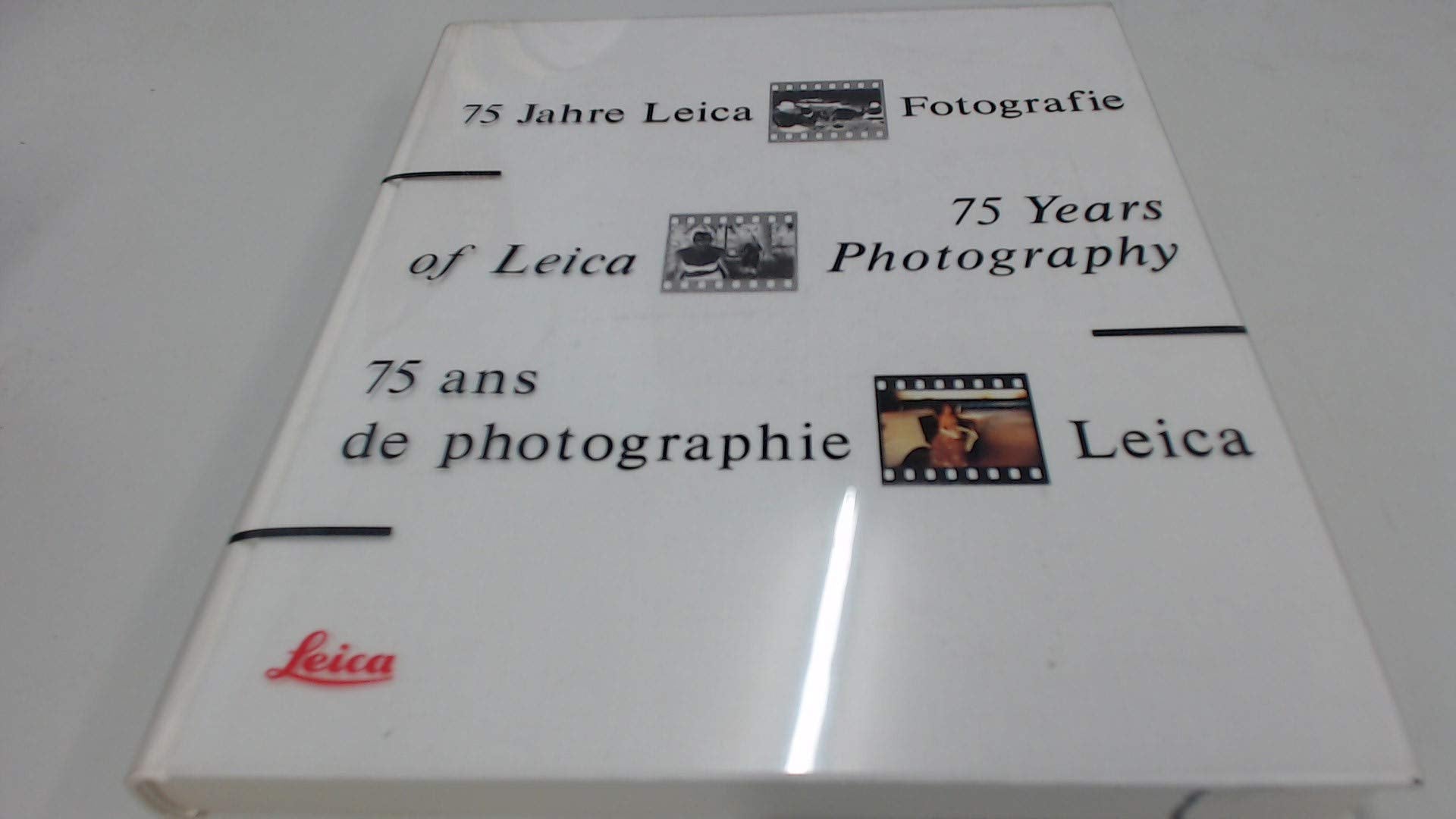 75 ans de photographie, Leïca 9783894660130