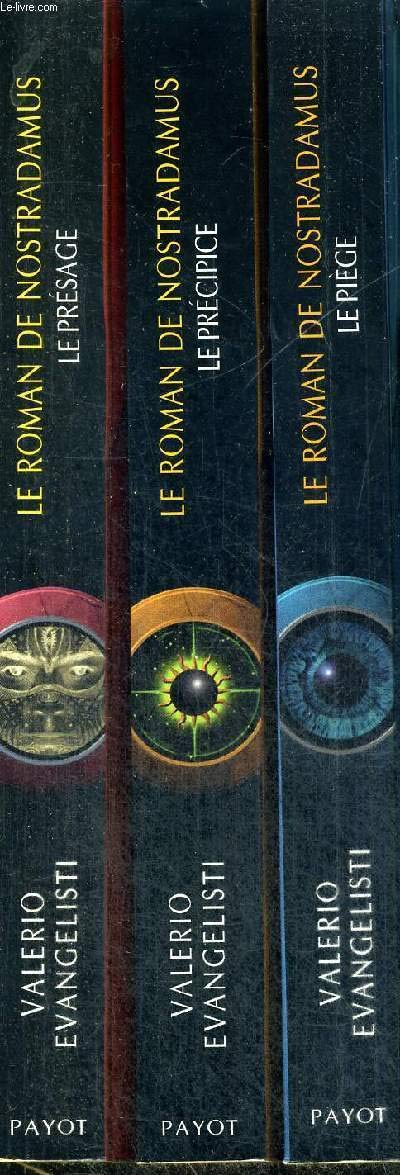 Le Roman de Nostradamus,tome 3 : Le Précipice 9782228893312