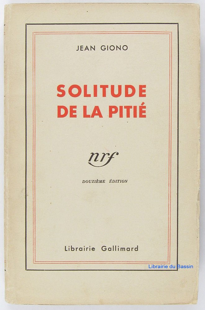 Solitude de la pitié 9782070228157
