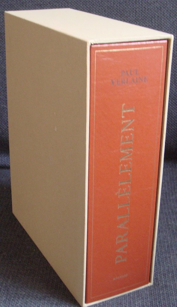 Paul Verlaine. Parallèlement : . Illustrations de Bonnard