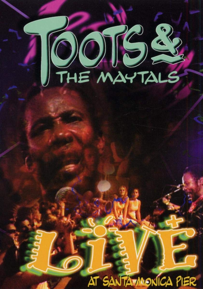 Toots and the Maytals : Live at Santa Monica Pier 0022891021599