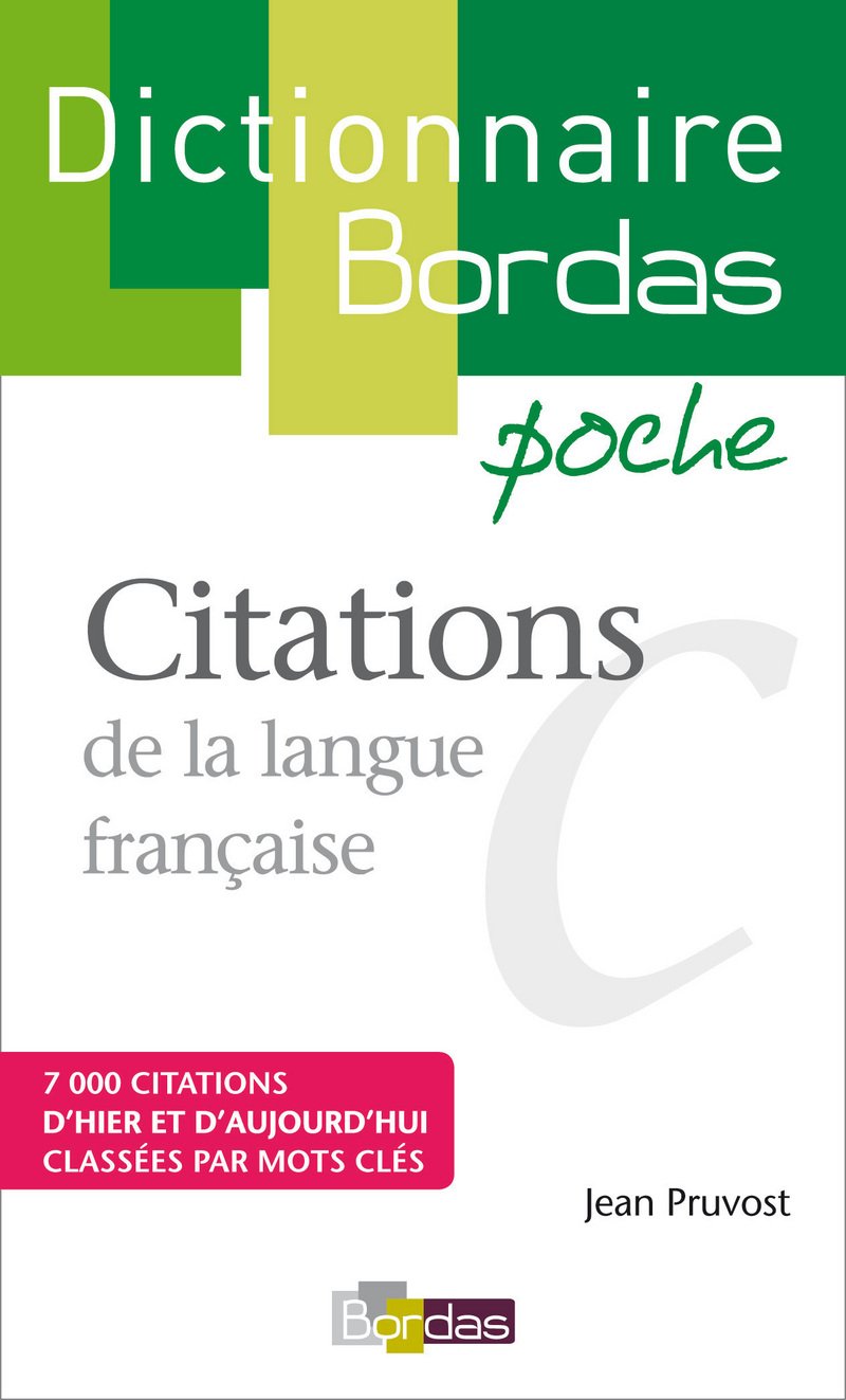 Dictionnaire poche des citations 9782047312896