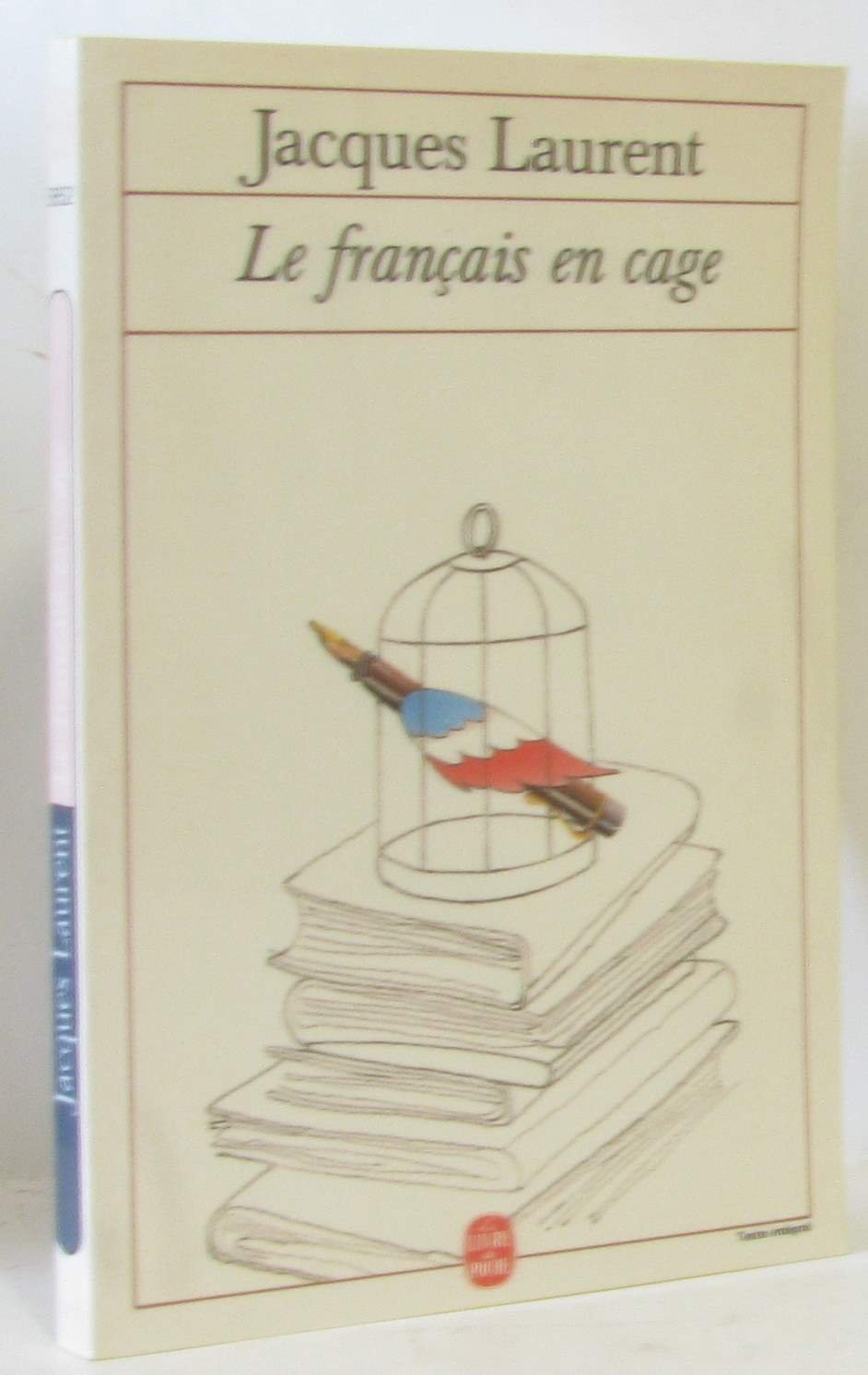 Le français en cage 9782253054351