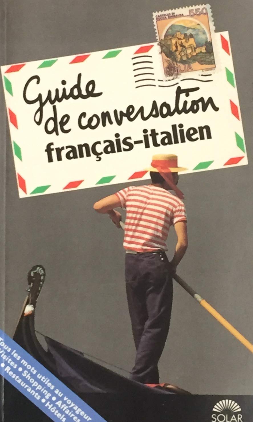 Guide de conversation français-italien 9782263020971