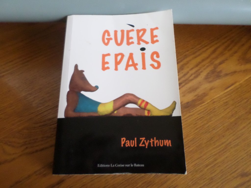 Guère epais 9782953139211