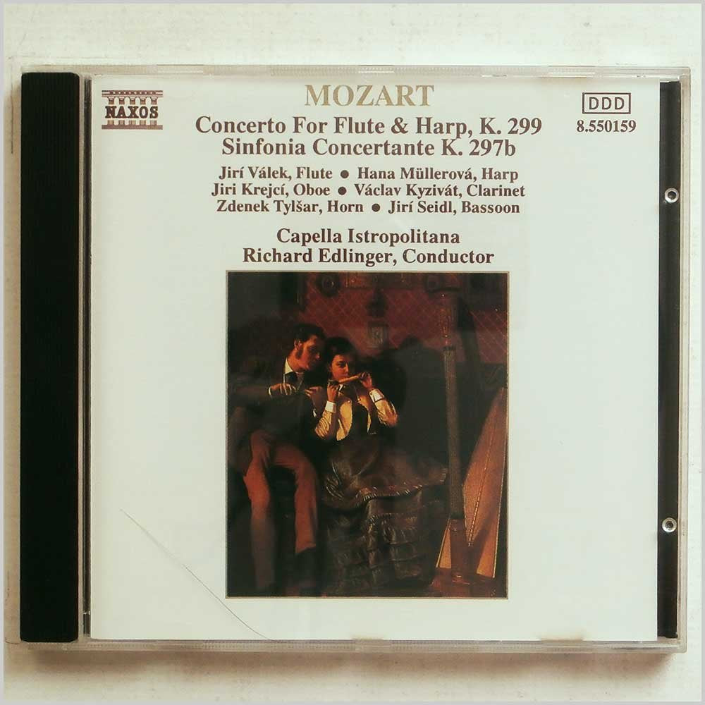 Concerto pour flûte & harpe / Symphonie concertante 4891030501591