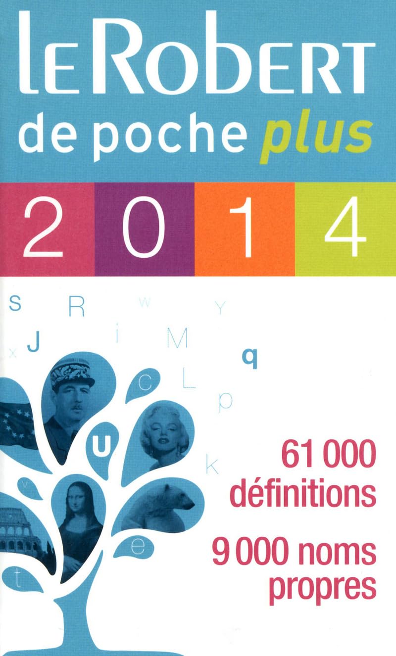ROBERT DE POCHE PLUS 2014 9782321002154