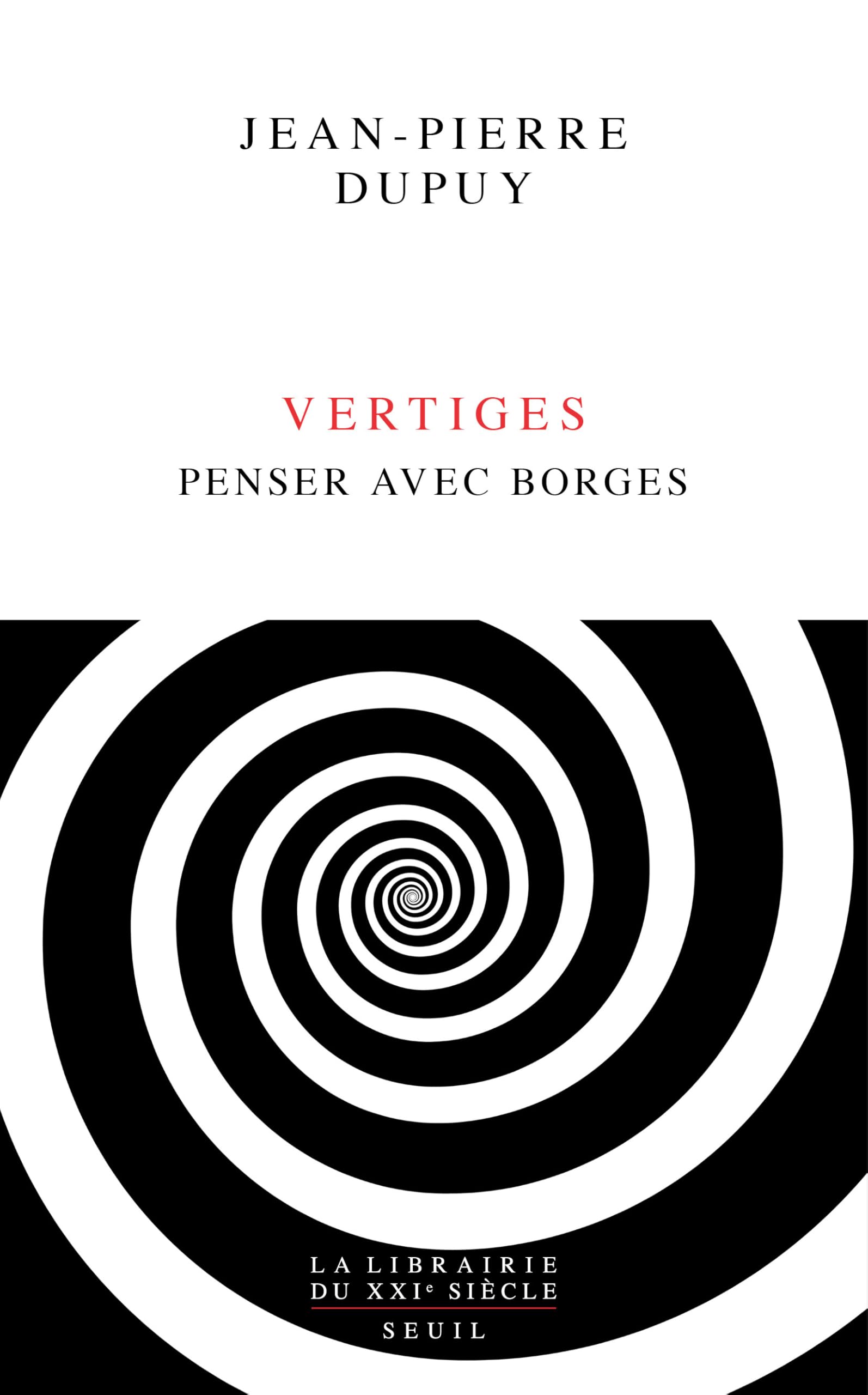 Vertiges: Penser avec Borges 9782021588422