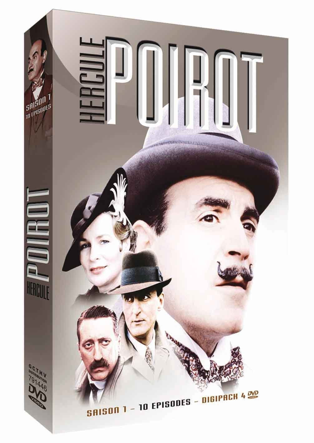 Agatha Christie : Poirot - Saison 1 - Coffret 4 DVD 3348467914469