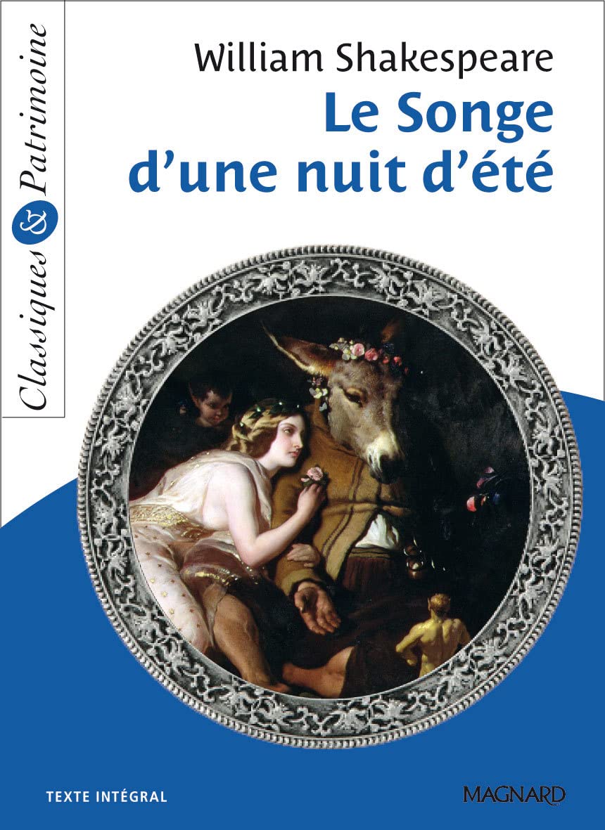 Le Songe d'une nuit d'été - Classiques et Patrimoine 9782210760967