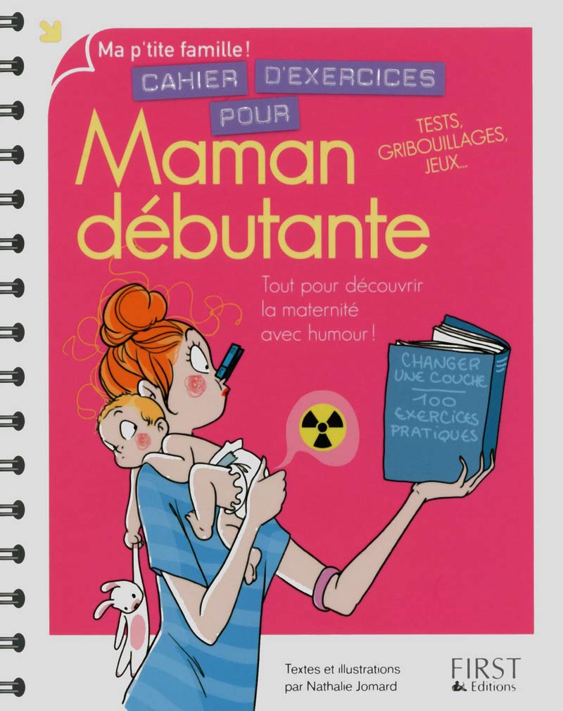 Cahier d'exercices pour maman débutante 9782754067416