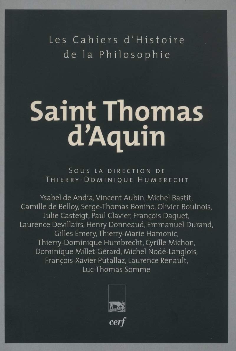 Saint Thomas d'Aquin 9782204091404