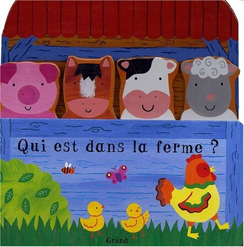 QUI EST DANS LA FERME 9782700026085