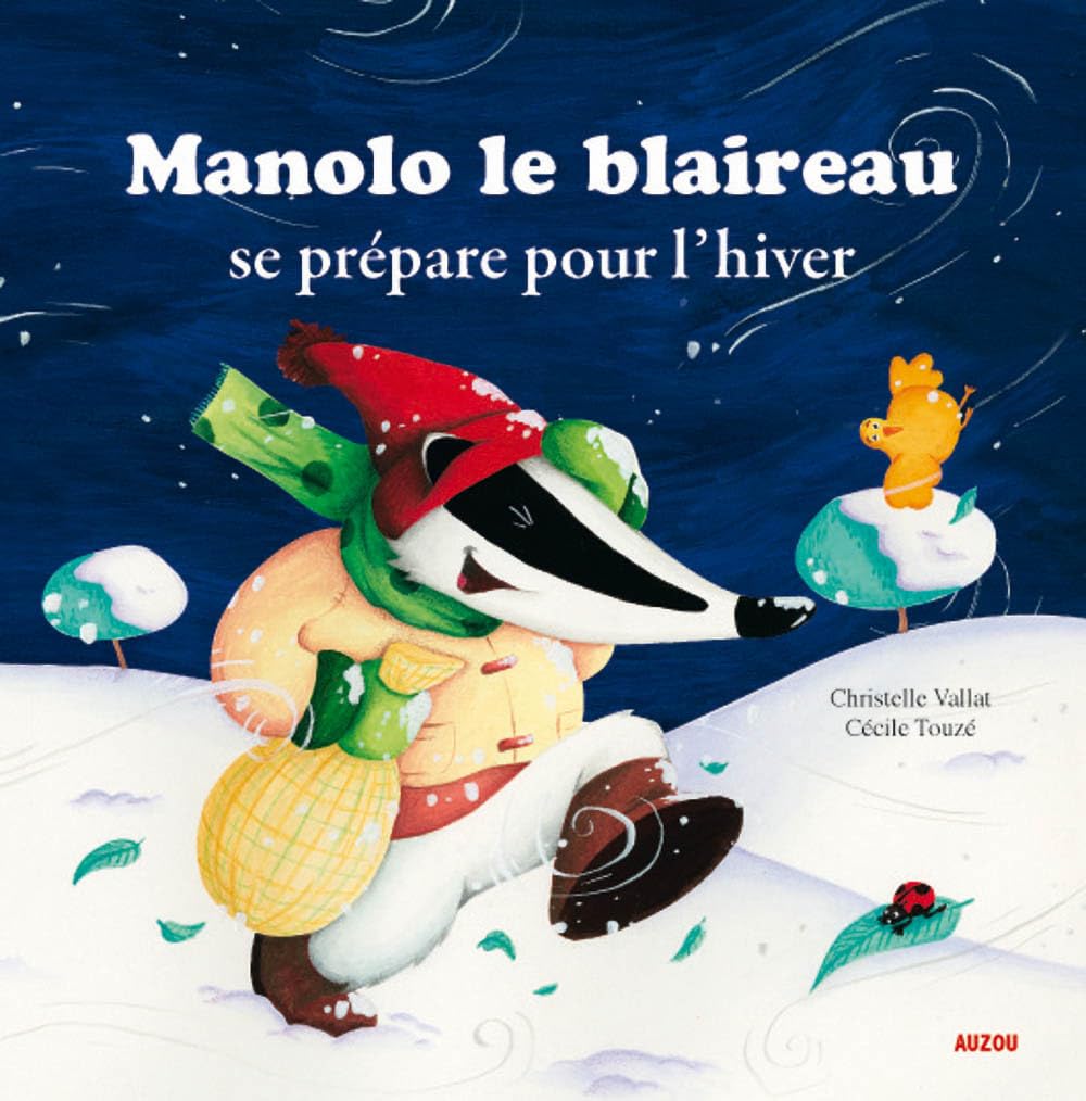 Manolo le blaireau 9782733821602