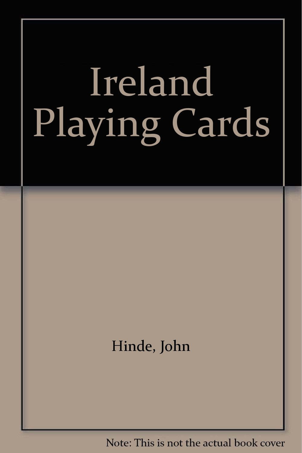 Ireland Playing Cards 9782719200629