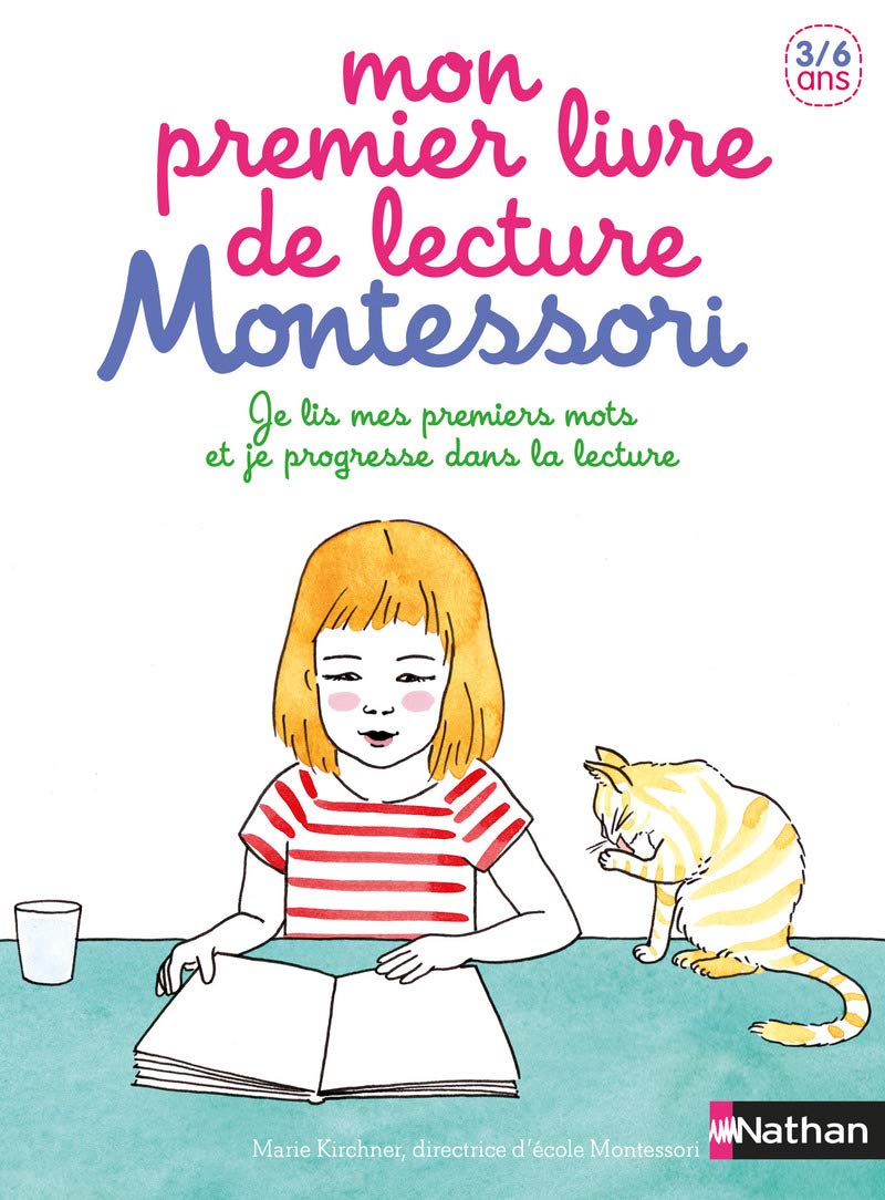 Mon premier livre de lecture Montessori - 3/6 ans 9782092788486