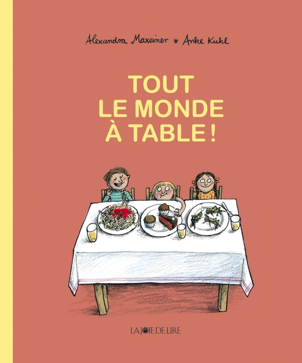 Tout le monde à table ! 9782889084753