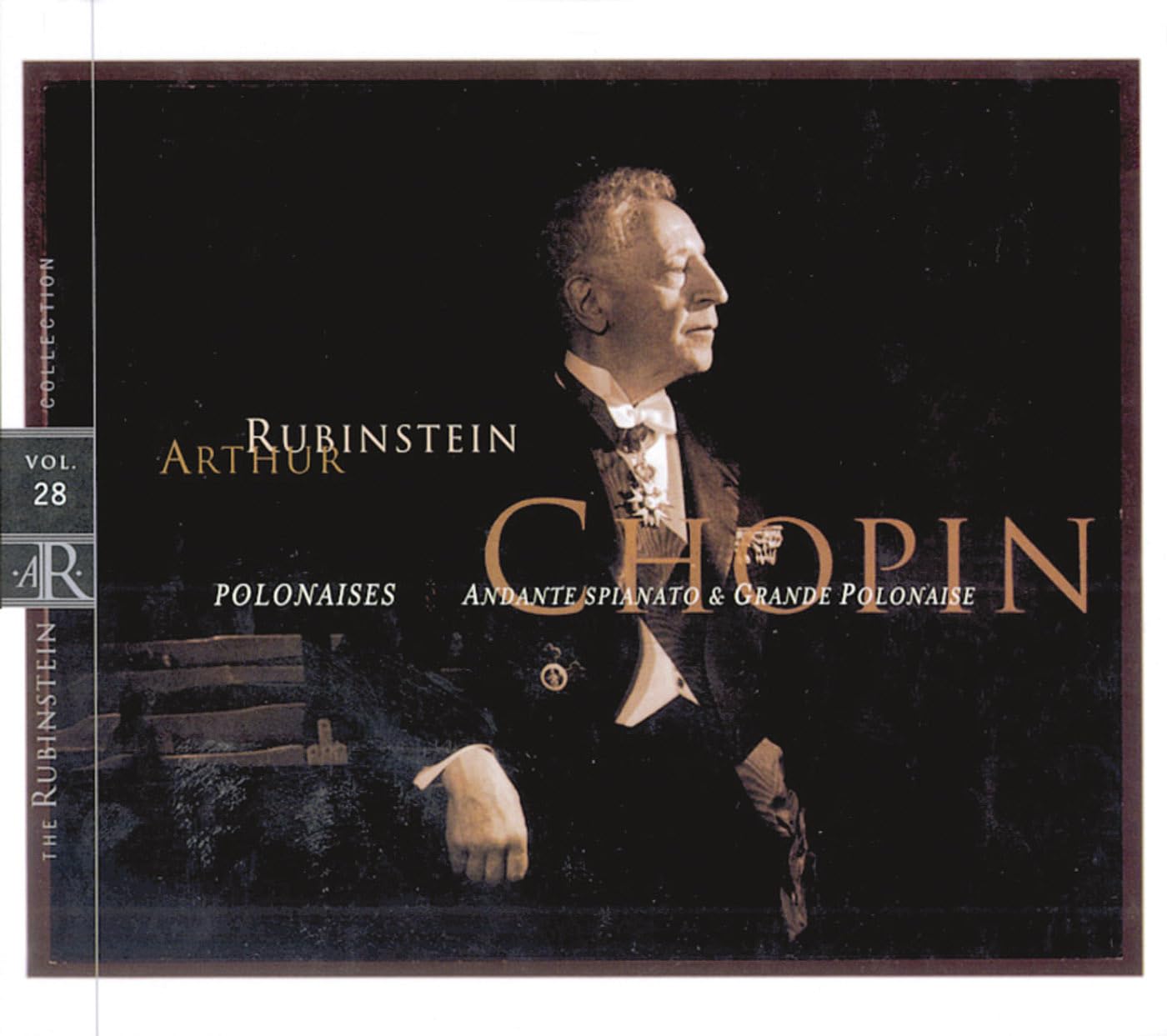 Chopin - Polonaises (Rubinstein Ed. vol. 28) 0090266302826