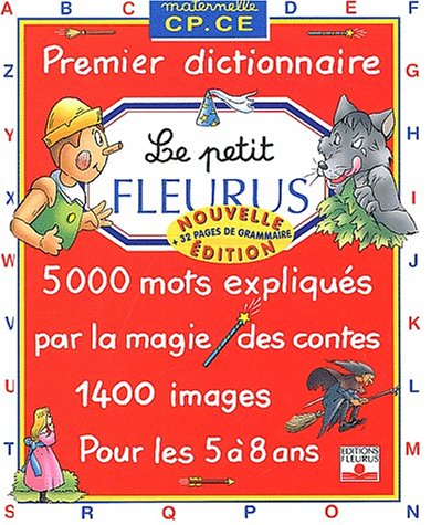 Premier dictionnaire - le petit Fleurus 9782215068099