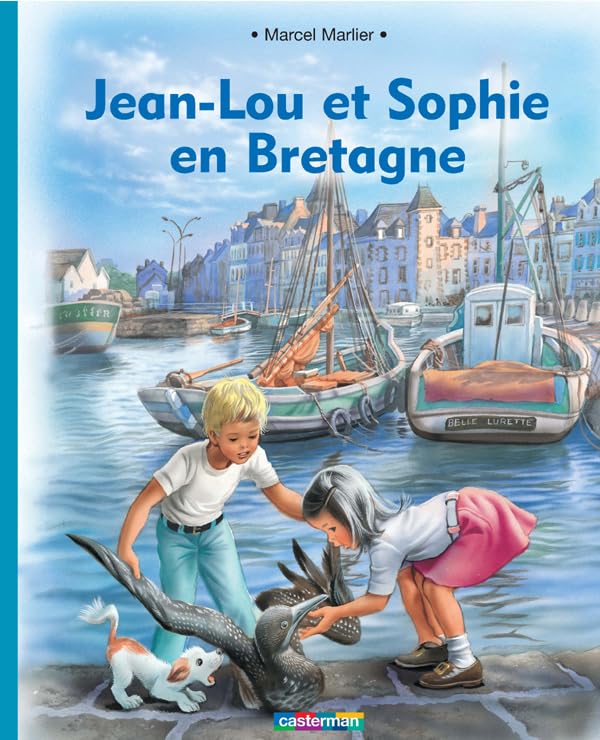 Jean Lou et Sophie en Bretagne 9782203105478