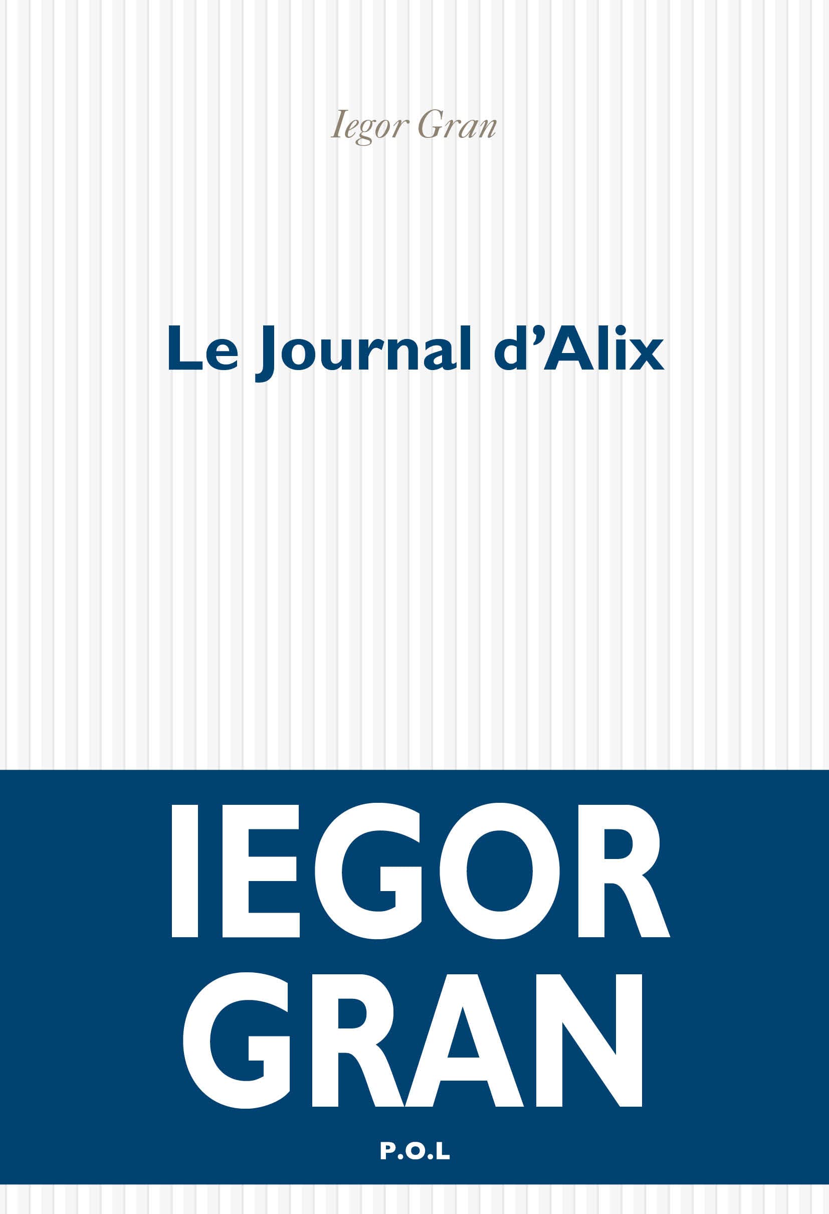 Le Journal d'Alix 9782818054345