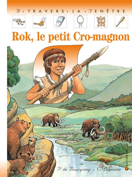 Rok, le petit Cro-magnon 9782884800181