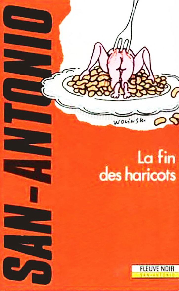 FIN DES HARICOTS 9782265041530
