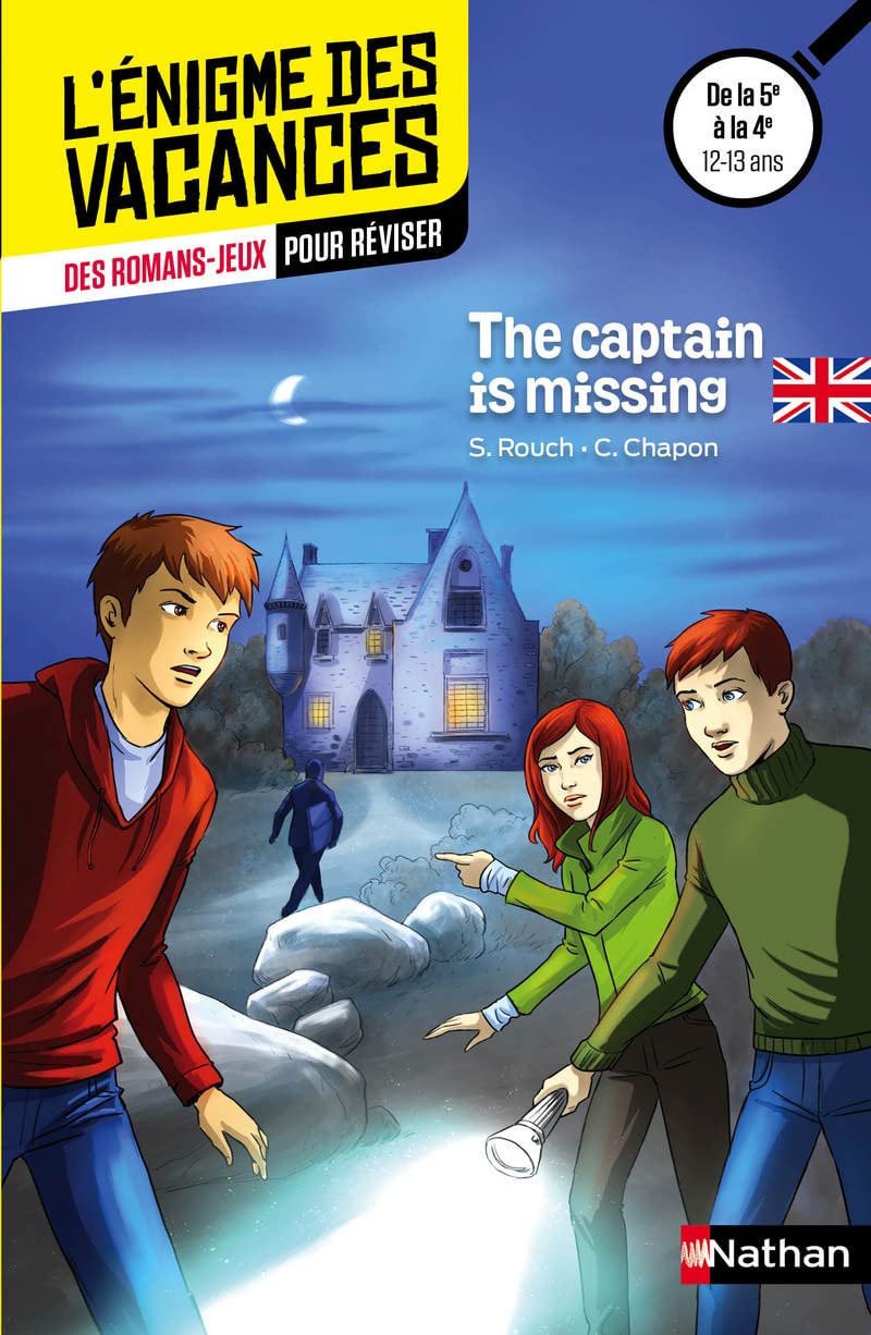The captain is missing !: De la 5ème à la 4ème 9782091930831