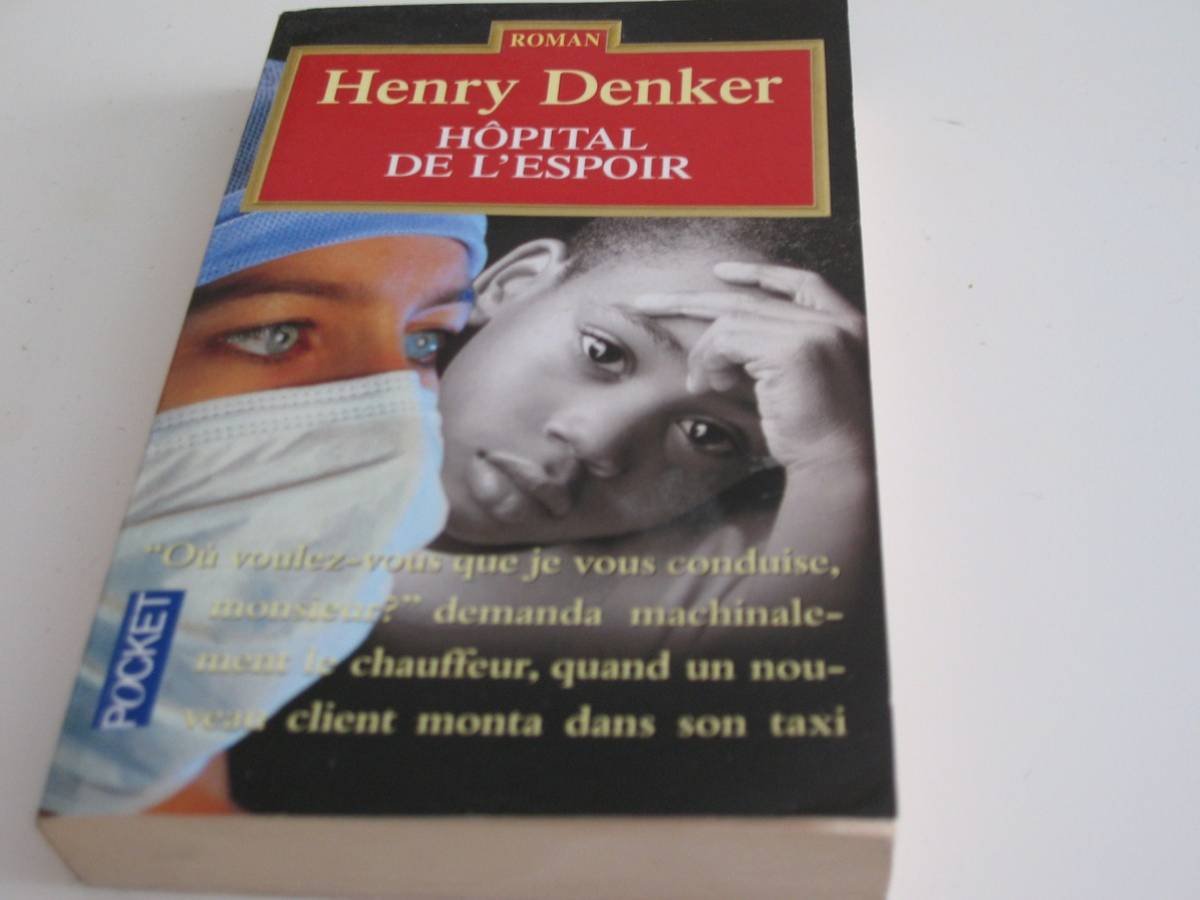 Hopital De L'Espoir 9782266081238