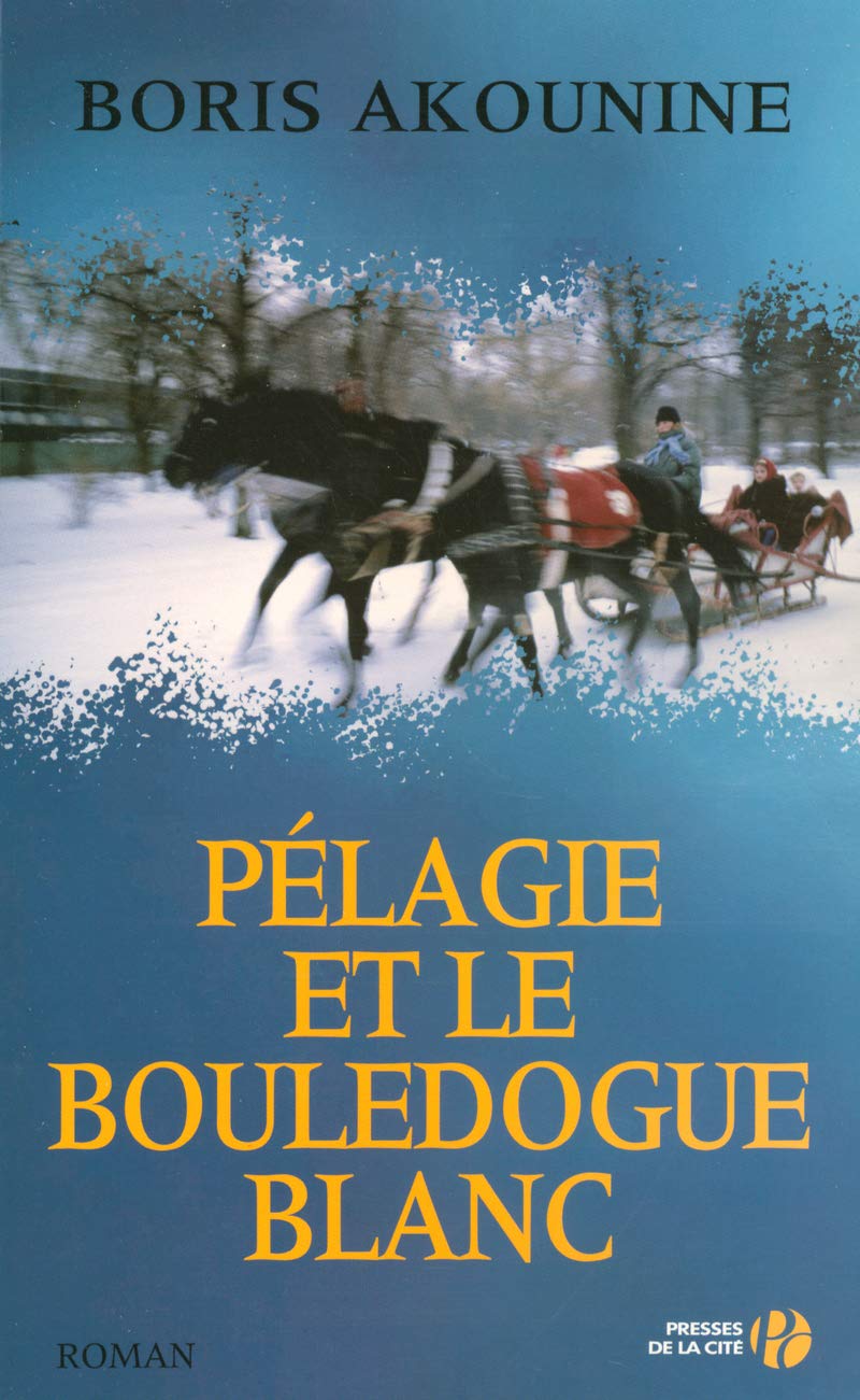 Pélagie et le bouledogue blanc 9782258064461