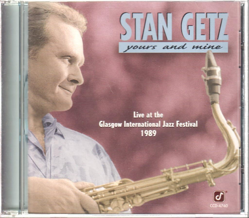 Yours And Mine (Live At The Glasgow International Jazz Festival 1989) 0013431474029