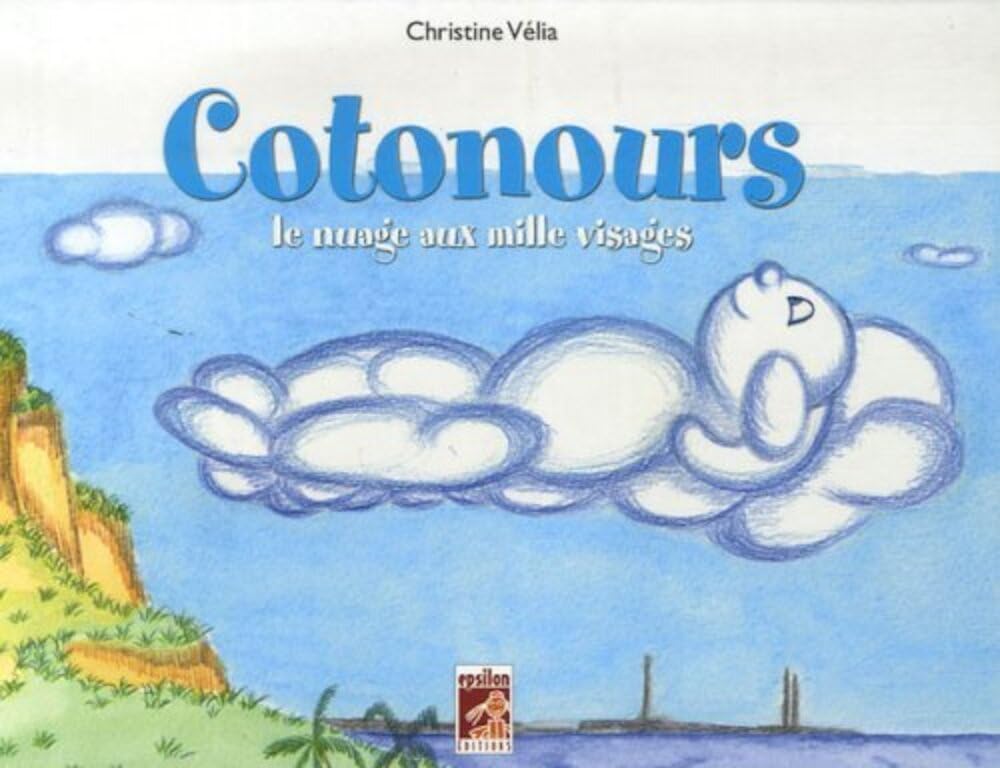 Cotonours : Le nuage aux mille visages 9782912949172