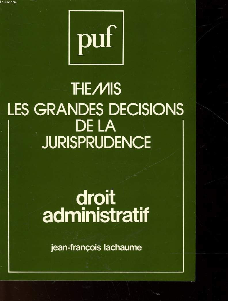 Droit administratif 9782130489818