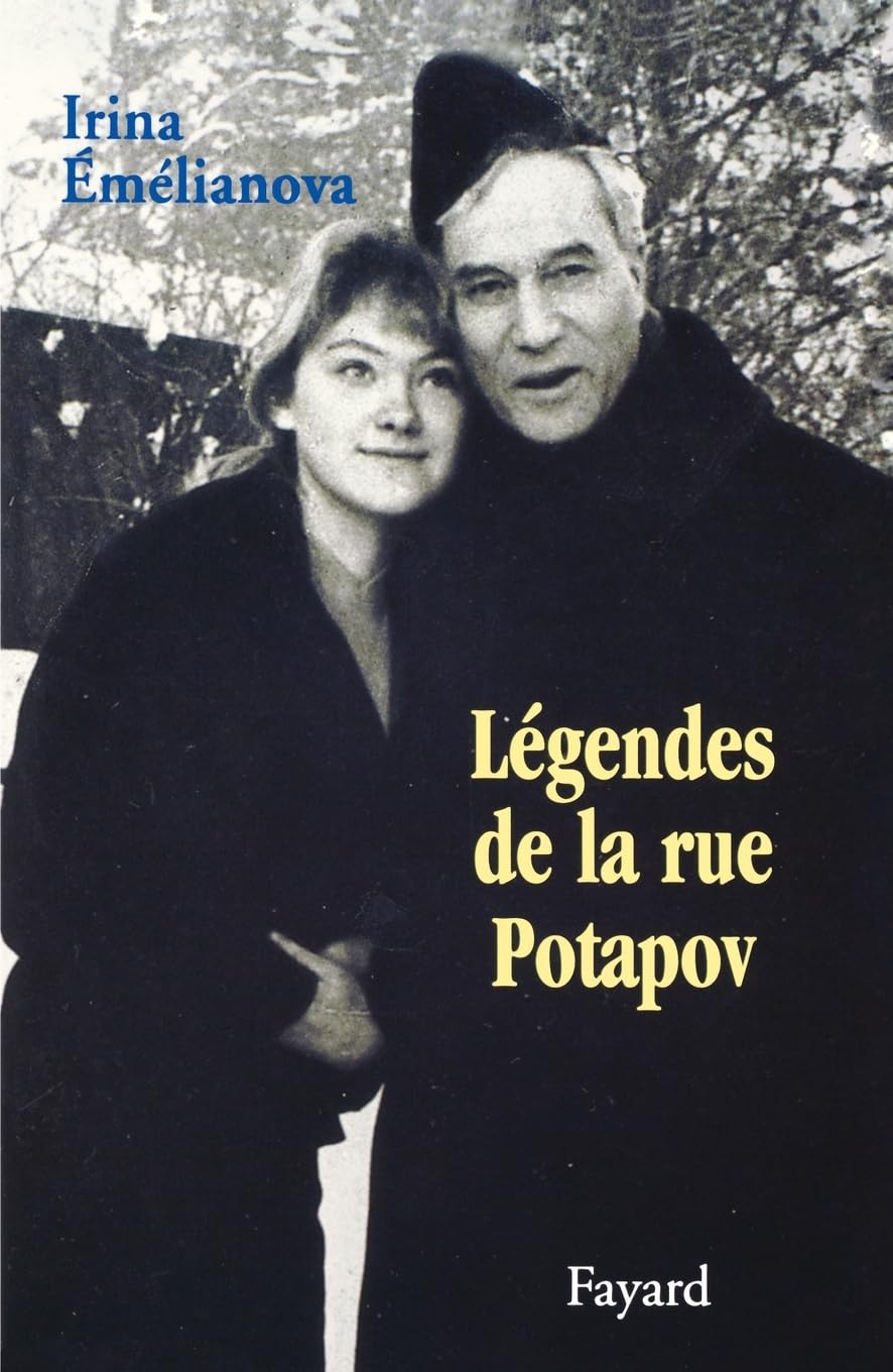 Légendes de la rue Potapova 9782213613734